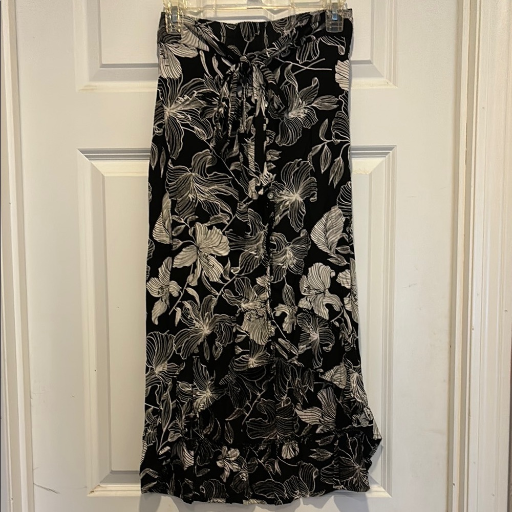 Blue Island Beach Cover Up Skirt